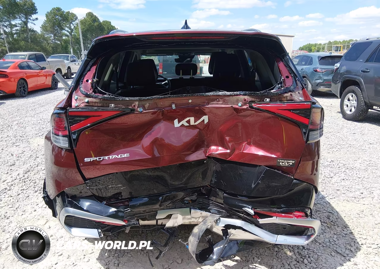 2024 Kia Sportage Sx VIN:5XYK43DF3RG226084 - 16