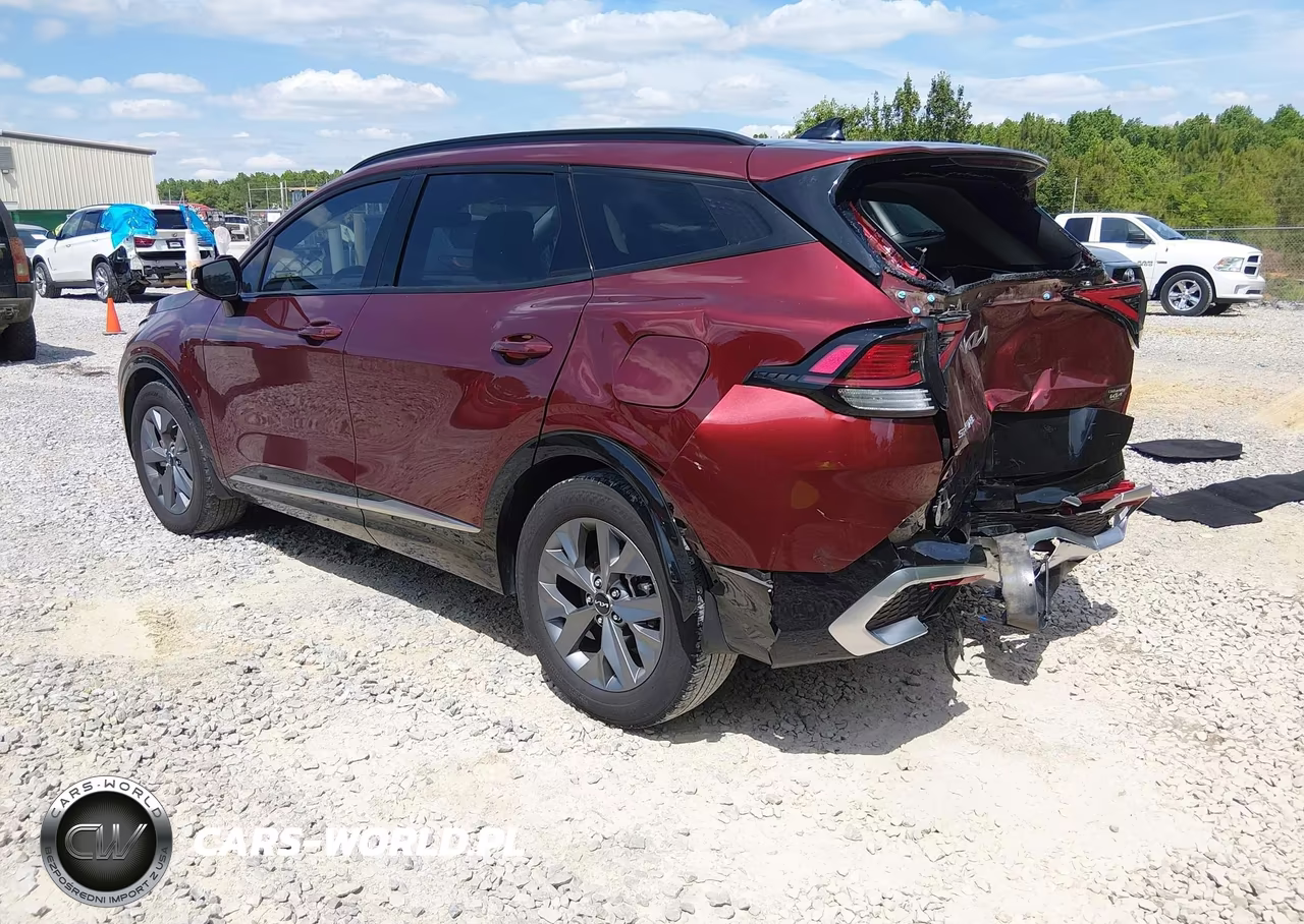 2024 Kia Sportage Sx VIN:5XYK43DF3RG226084 - 3