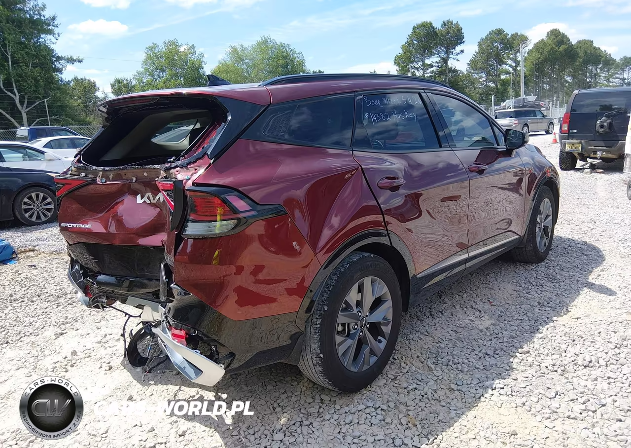 2024 Kia Sportage Sx VIN:5XYK43DF3RG226084 - 4