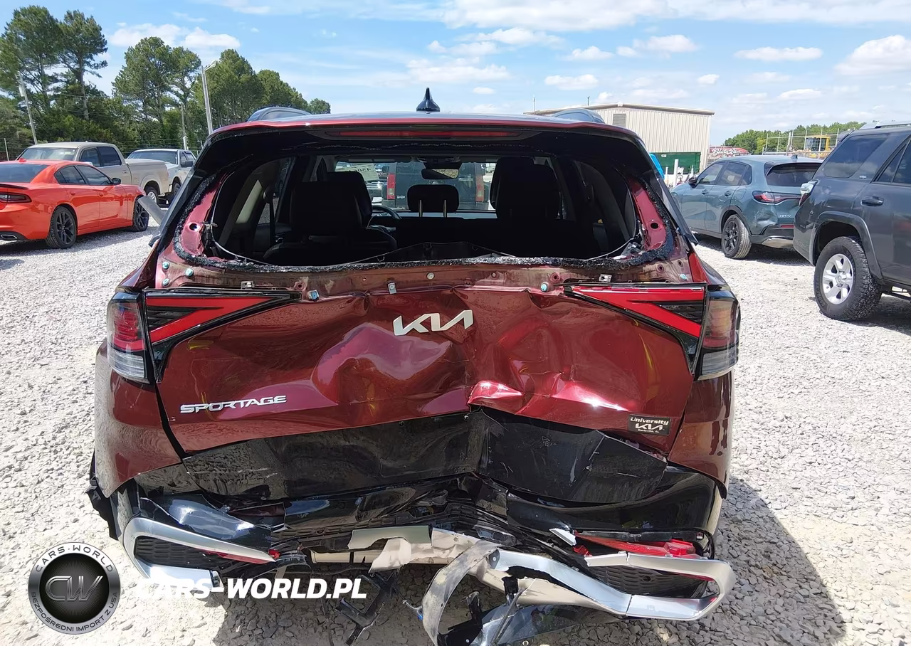 2024 Kia Sportage Sx VIN:5XYK43DF3RG226084 - 6
