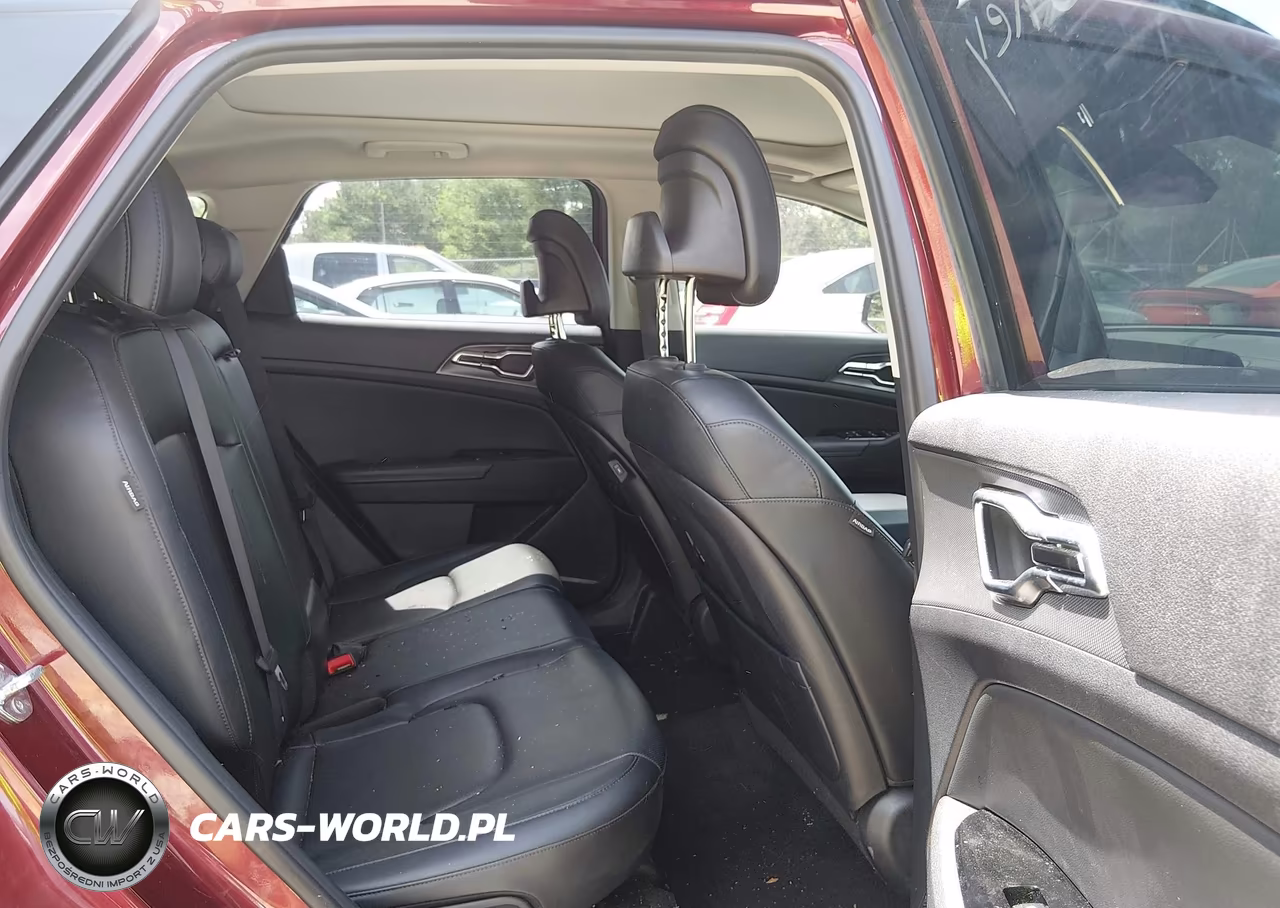 2024 Kia Sportage Sx VIN:5XYK43DF3RG226084 - 8
