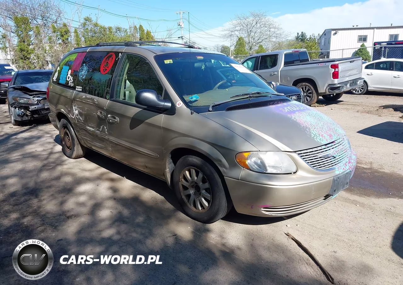 2002 Chrysler Town & Country Lx