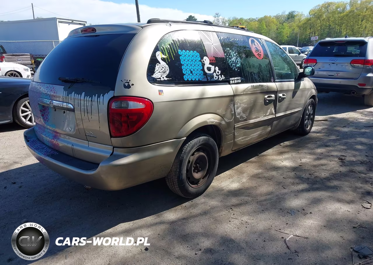 2002 Chrysler Town & Country Lx VIN:2C8GT44L72R614536 - 4