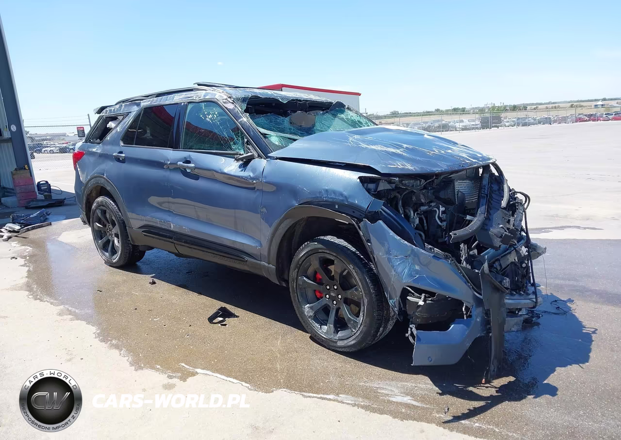 2021 Ford Explorer St – zdjęcie 1 z 12