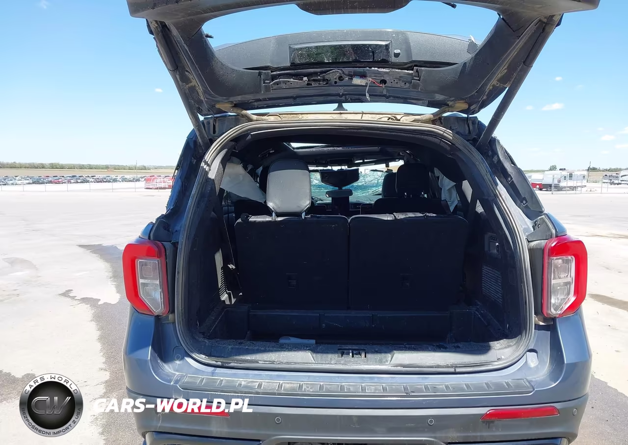 2021 Ford Explorer St VIN:1FM5K8GC5MGA03774 - 12