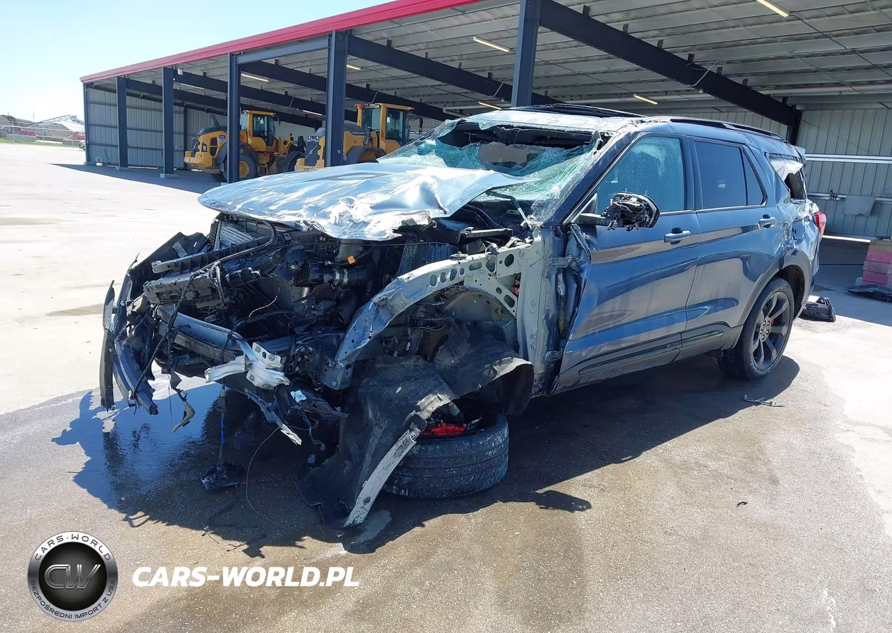 2021 Ford Explorer St VIN:1FM5K8GC5MGA03774 - 2