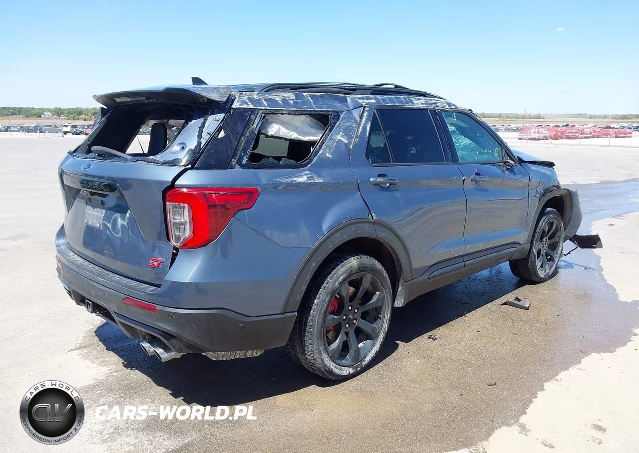 2021 Ford Explorer St VIN:1FM5K8GC5MGA03774 - 4
