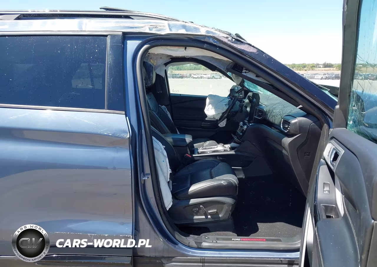 2021 Ford Explorer St VIN:1FM5K8GC5MGA03774 - 5