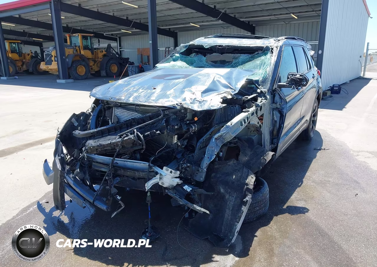 2021 Ford Explorer St VIN:1FM5K8GC5MGA03774 - 6