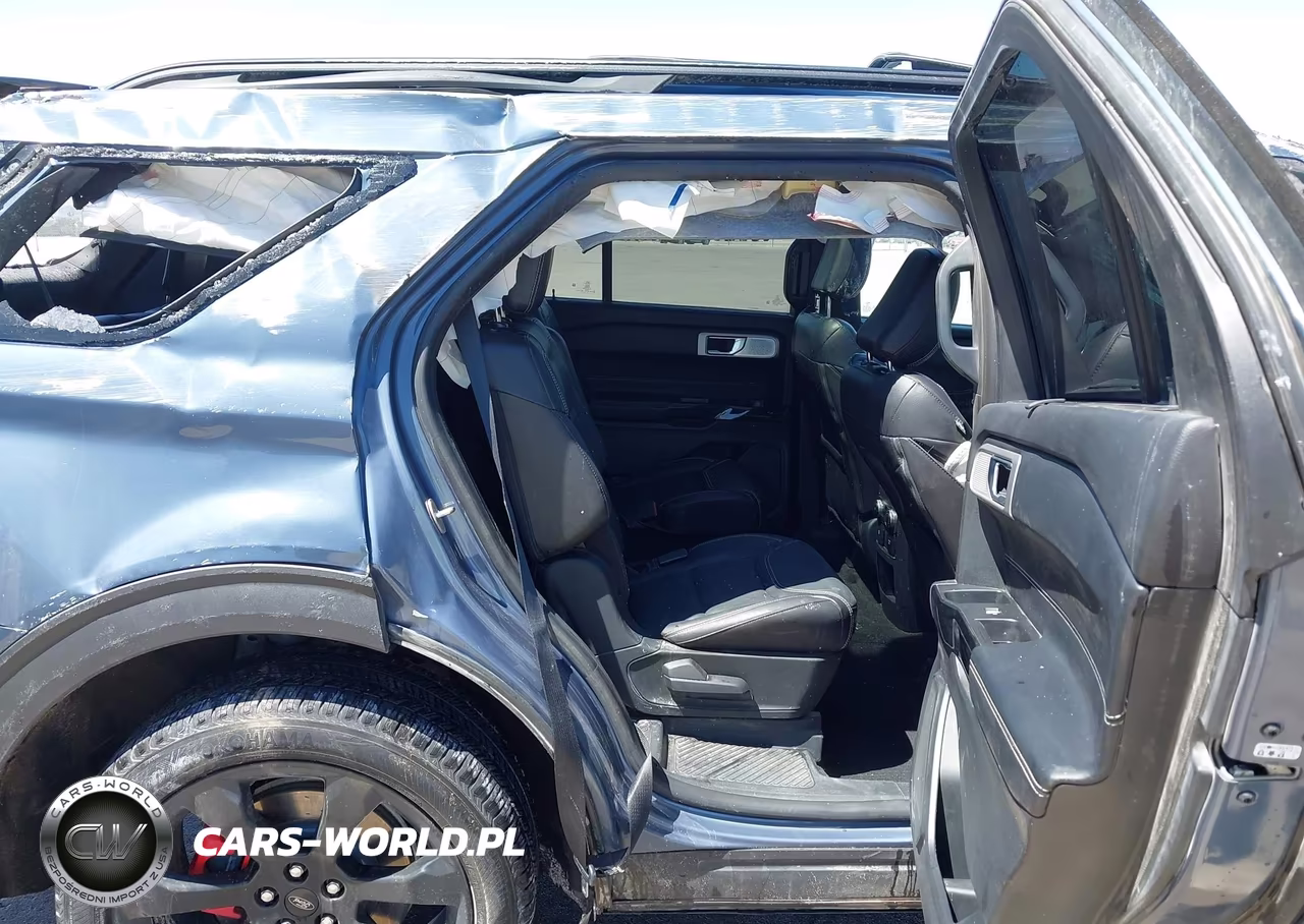 2021 Ford Explorer St VIN:1FM5K8GC5MGA03774 - 8