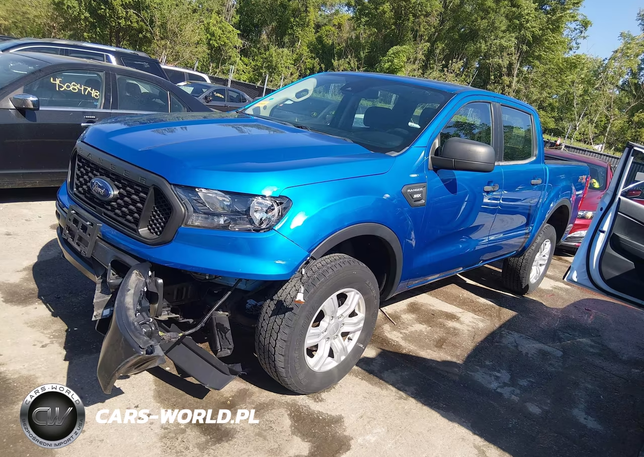 2021 Ford Ranger Xl VIN:1FTER4FH5MLD02663 - 2