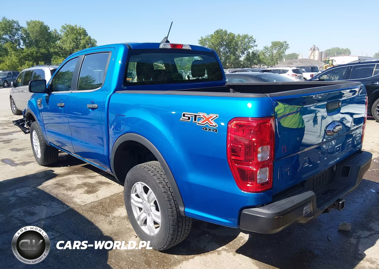2021 Ford Ranger Xl VIN:1FTER4FH5MLD02663 - 3