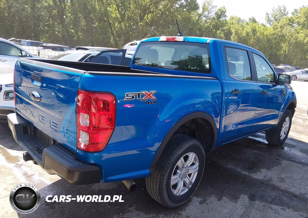 2021 Ford Ranger Xl VIN:1FTER4FH5MLD02663 - 4