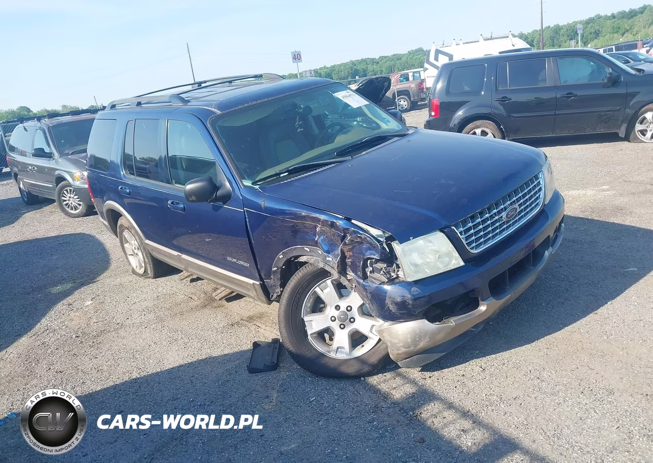 2004 Ford Explorer Eddie Bauer