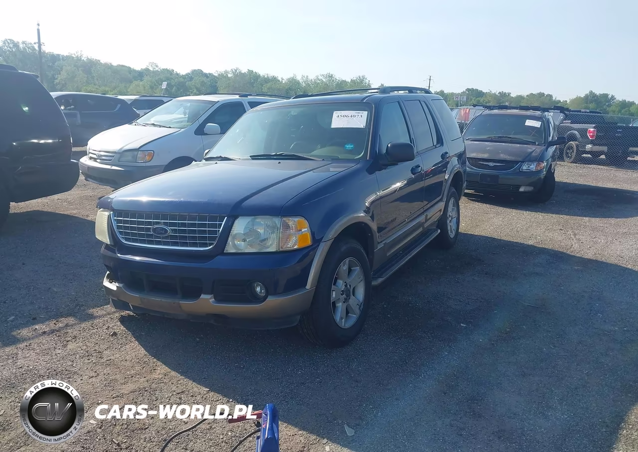 2004 Ford Explorer Eddie Bauer VIN:1FMDU74K44UB25765 - 2