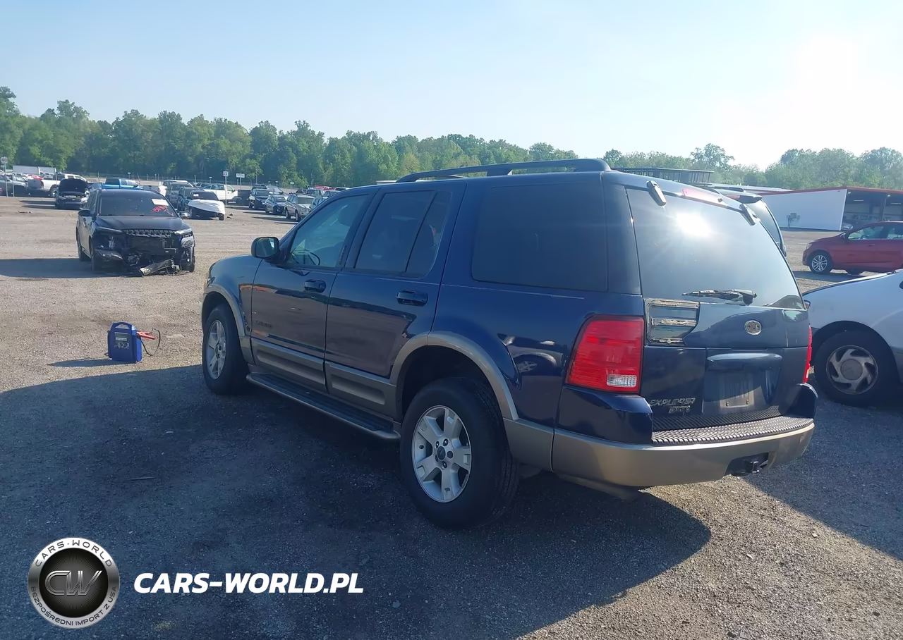 2004 Ford Explorer Eddie Bauer VIN:1FMDU74K44UB25765 - 3
