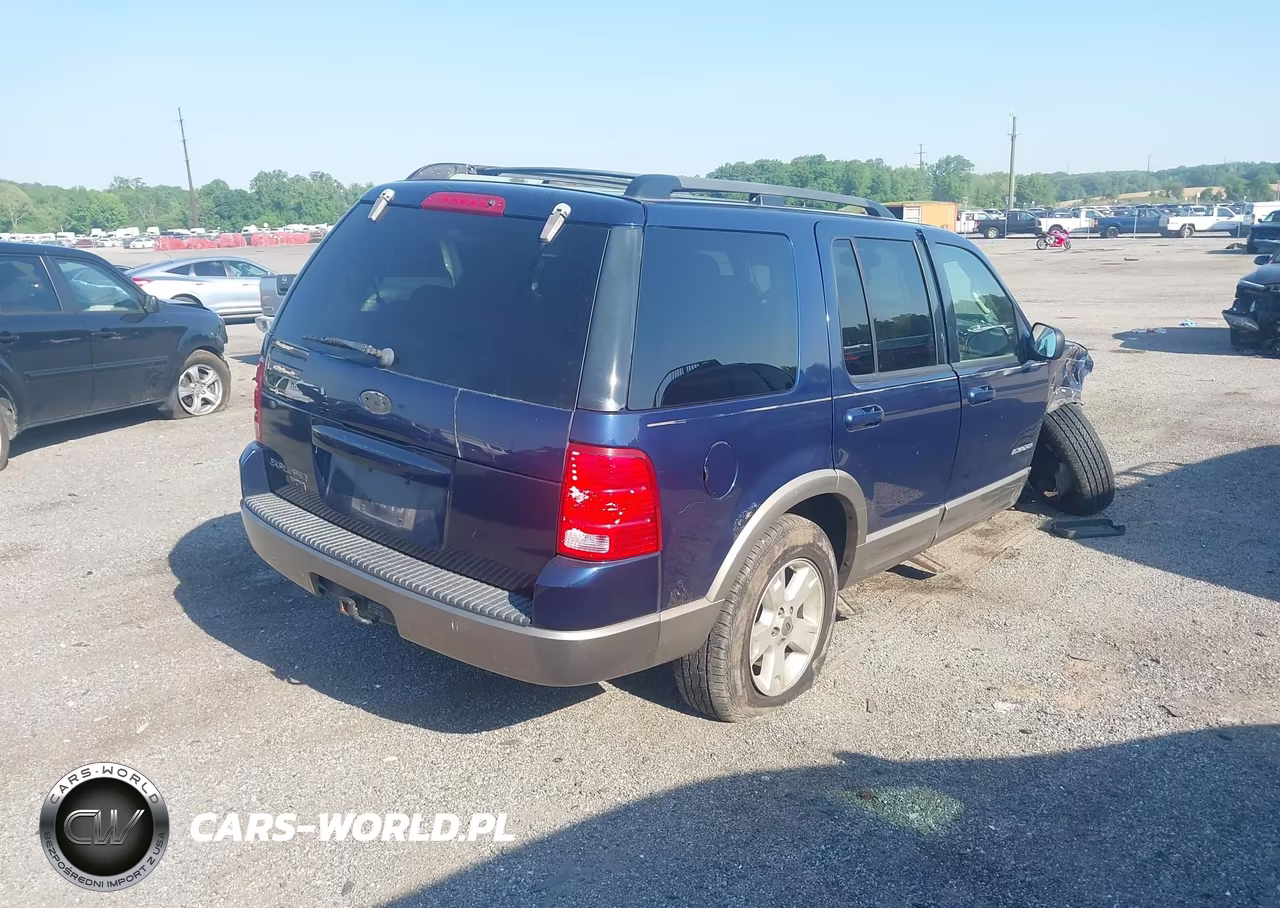 2004 Ford Explorer Eddie Bauer VIN:1FMDU74K44UB25765 - 4