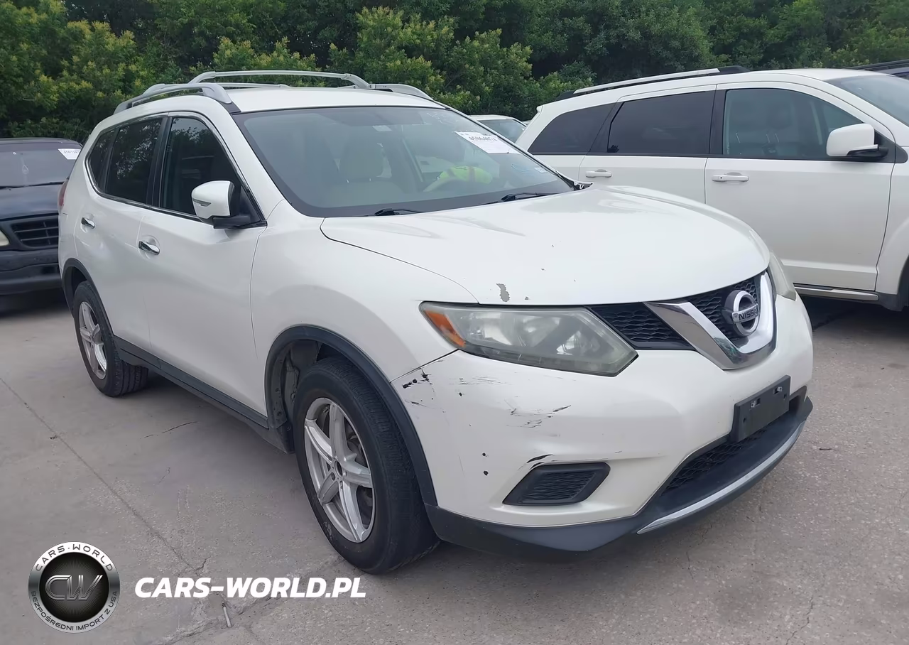 Główne zdjęcie 2015 Nissan Rogue Sv