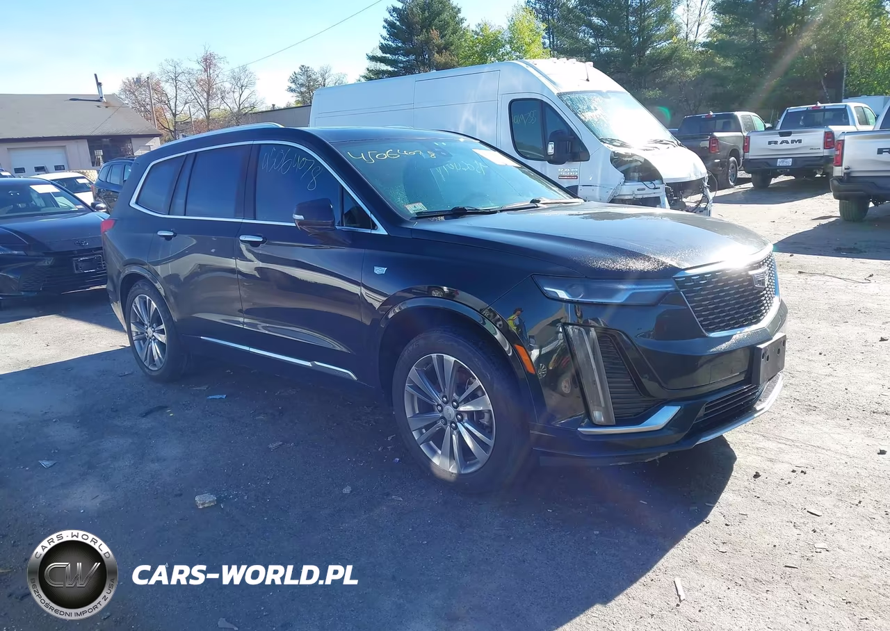 2022 Cadillac Xt6 Awd Premium Luxury – zdjęcie 1 z 16