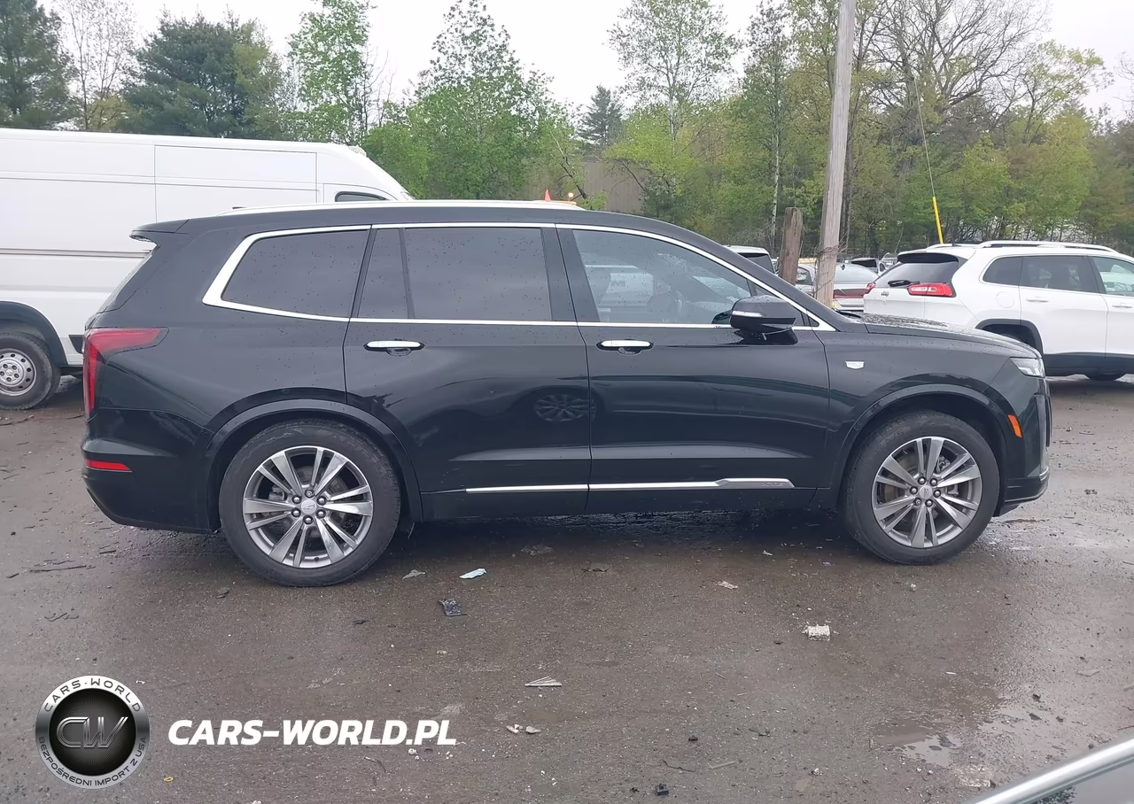 2022 Cadillac Xt6 Awd Premium Luxury VIN:1GYKPDRS0NZ143382 - 13