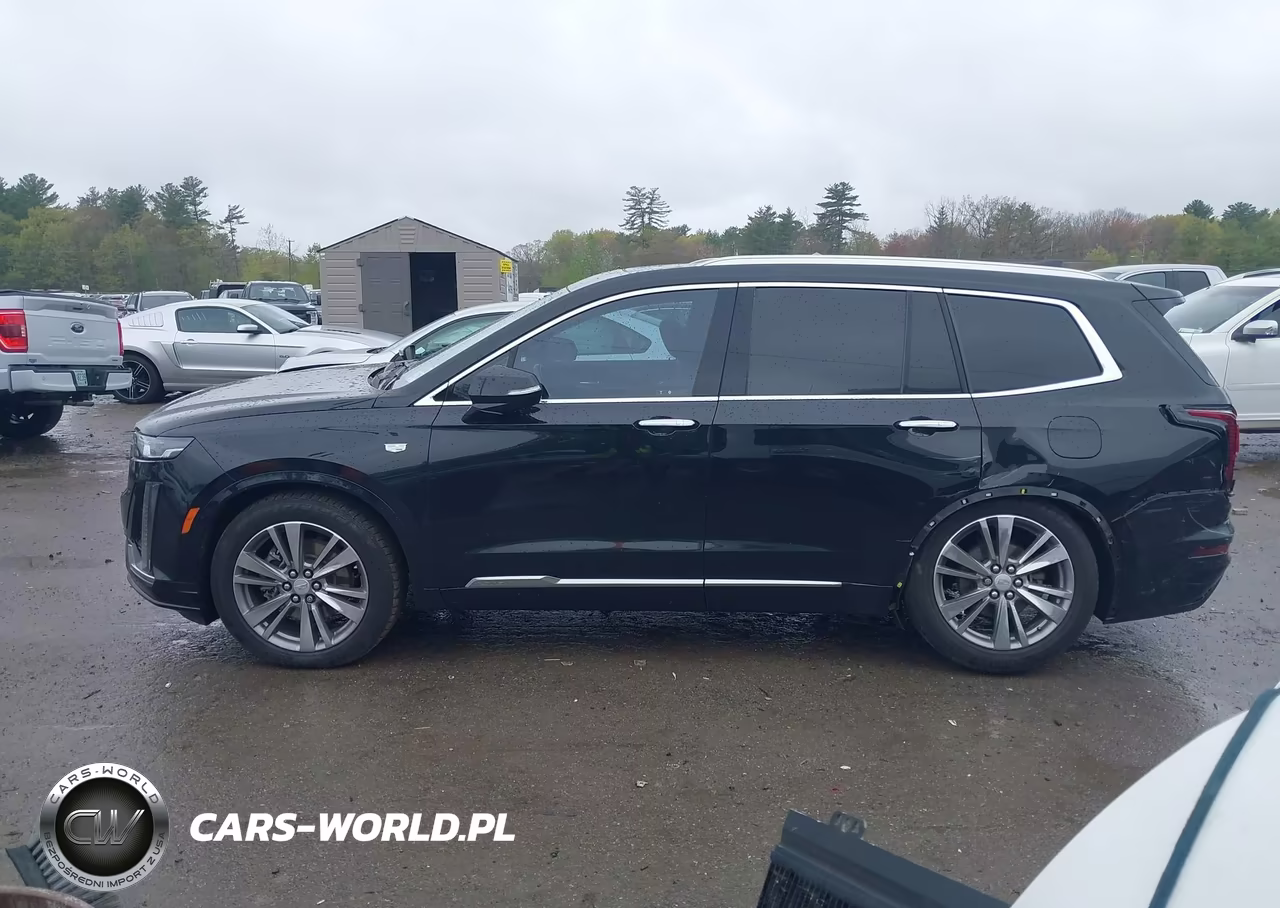 2022 Cadillac Xt6 Awd Premium Luxury VIN:1GYKPDRS0NZ143382 - 14