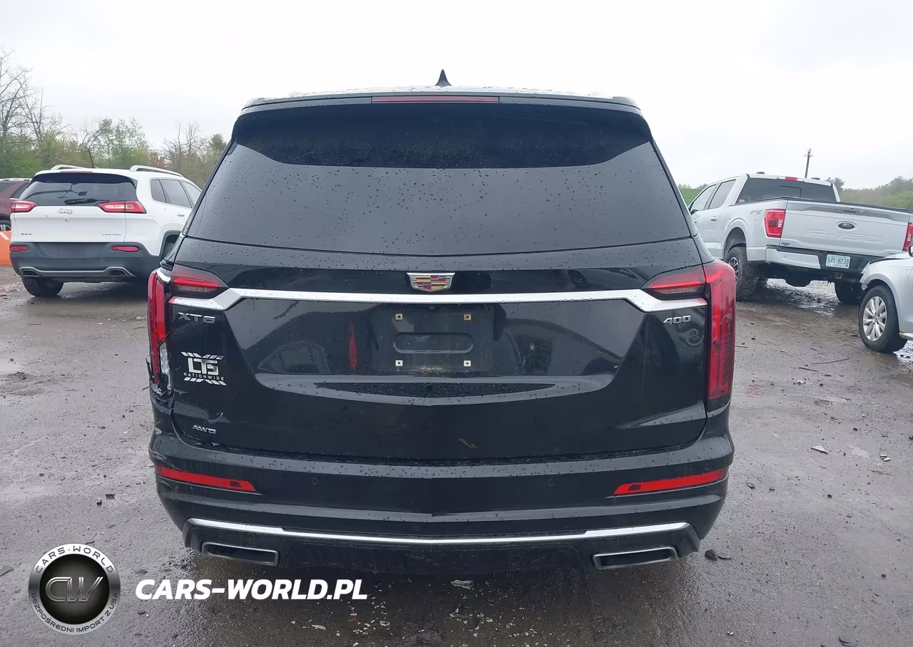 2022 Cadillac Xt6 Awd Premium Luxury VIN:1GYKPDRS0NZ143382 - 16