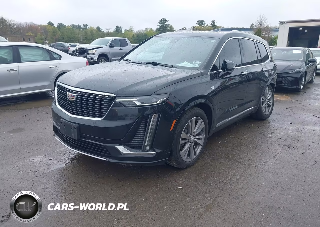 2022 Cadillac Xt6 Awd Premium Luxury VIN:1GYKPDRS0NZ143382 - 2