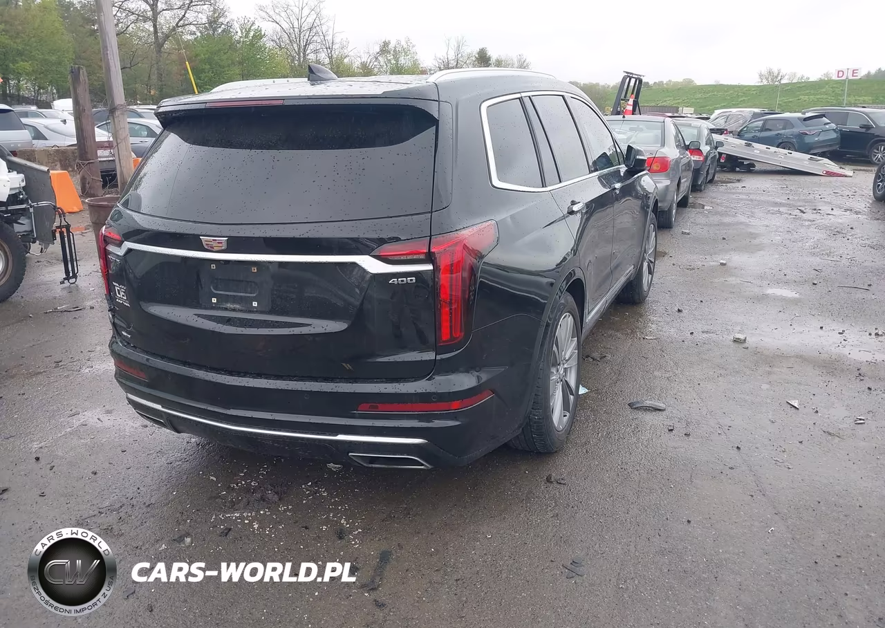 2022 Cadillac Xt6 Awd Premium Luxury VIN:1GYKPDRS0NZ143382 - 4
