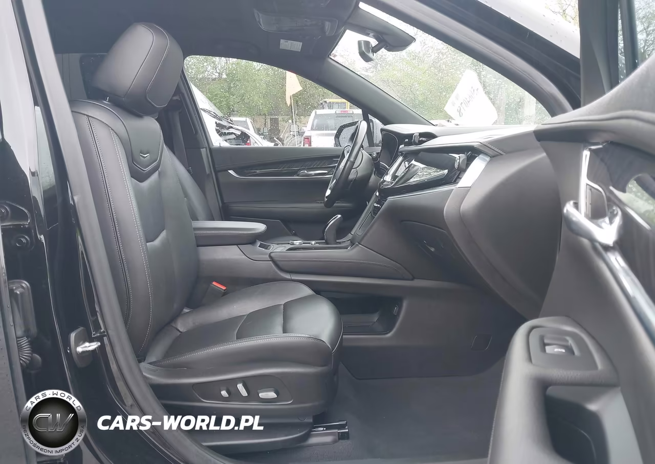 2022 Cadillac Xt6 Awd Premium Luxury VIN:1GYKPDRS0NZ143382 - 5
