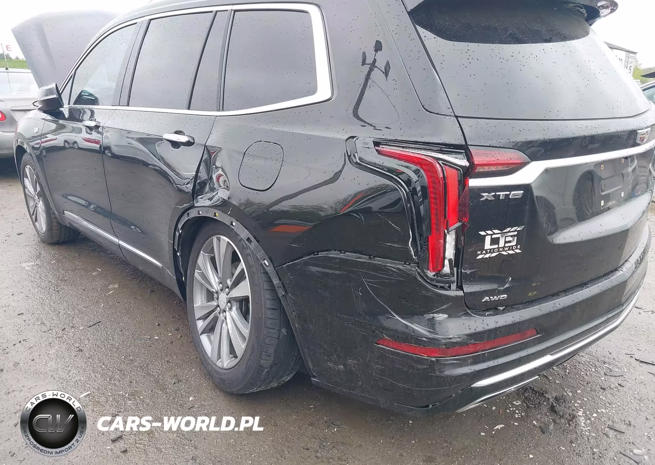 2022 Cadillac Xt6 Awd Premium Luxury VIN:1GYKPDRS0NZ143382 - 6