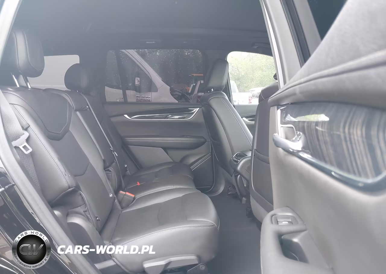 2022 Cadillac Xt6 Awd Premium Luxury VIN:1GYKPDRS0NZ143382 - 8