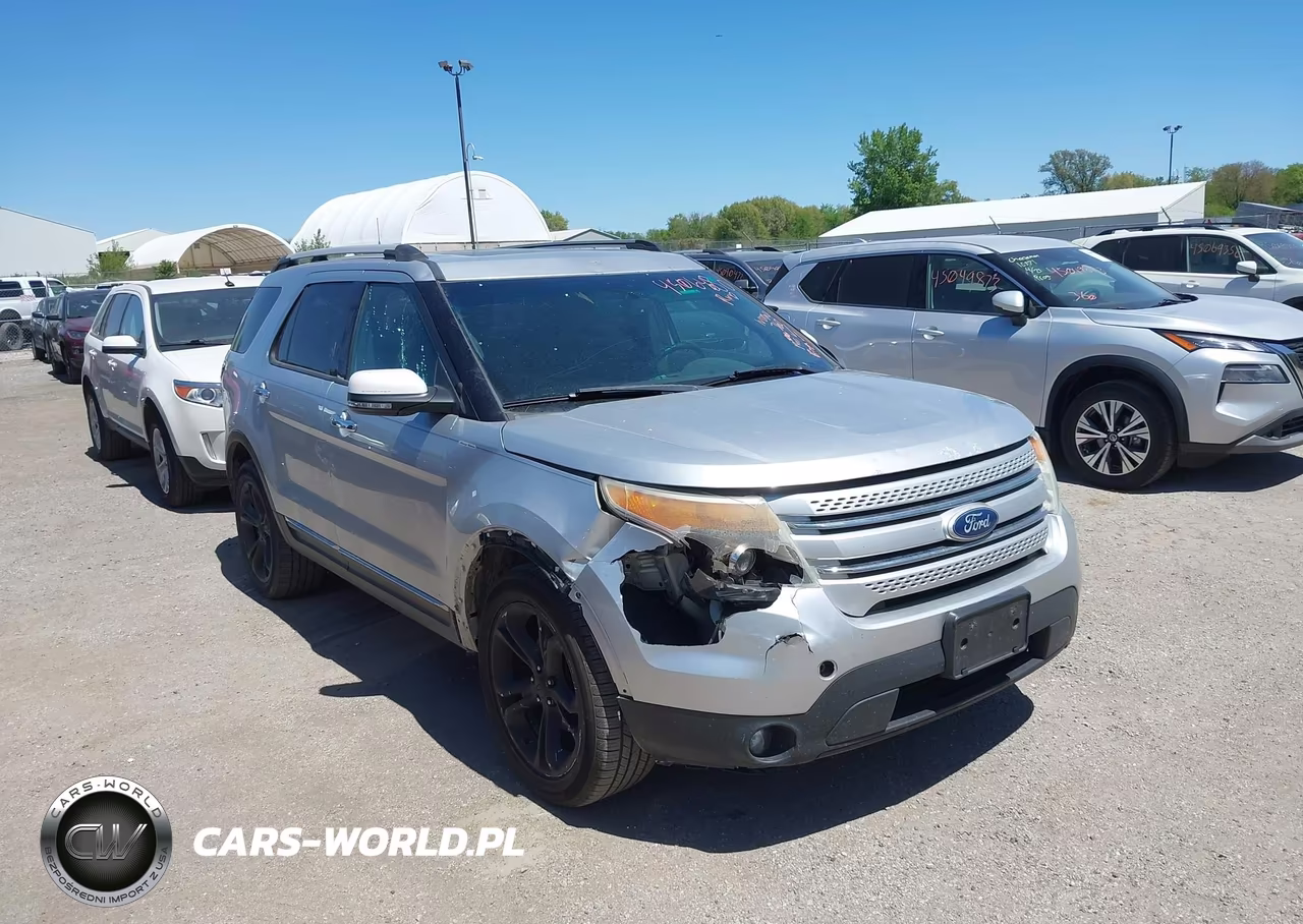 2011 Ford Explorer Limited