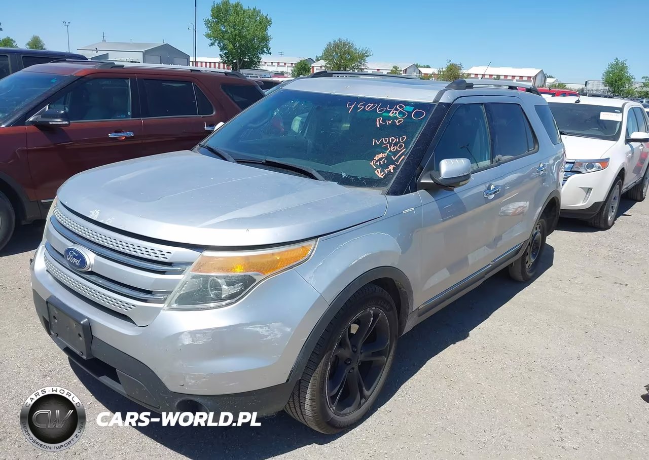 2011 Ford Explorer Limited VIN:1FMHK8F87BGA12497 - 2