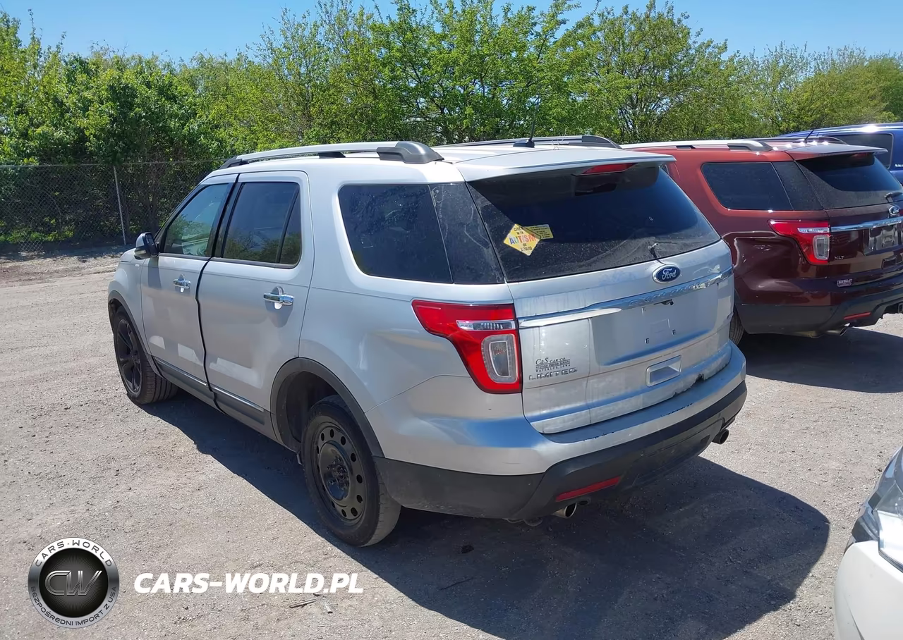 2011 Ford Explorer Limited VIN:1FMHK8F87BGA12497 - 3