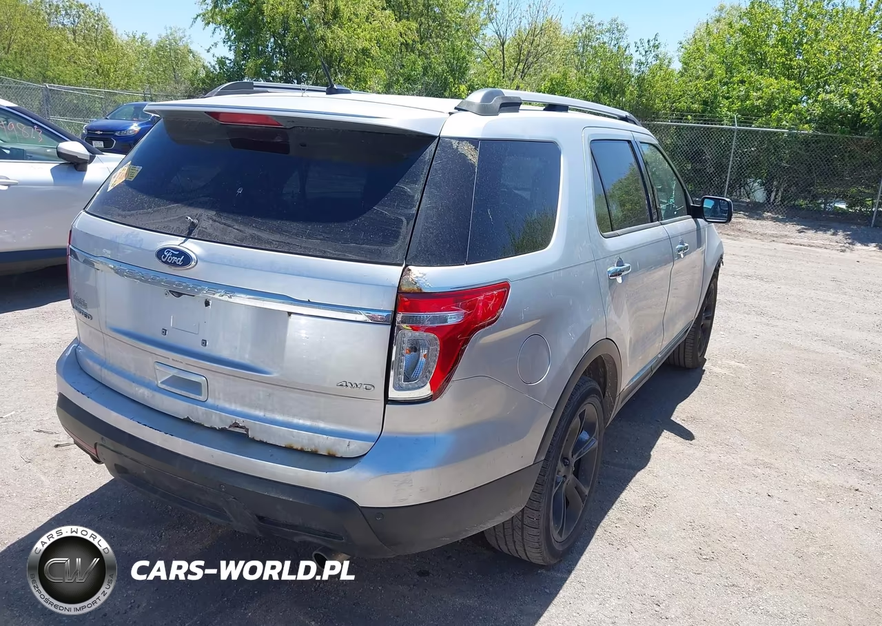 2011 Ford Explorer Limited VIN:1FMHK8F87BGA12497 - 4