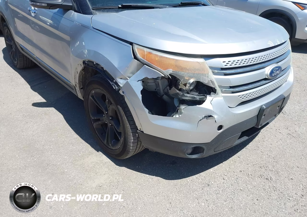 2011 Ford Explorer Limited VIN:1FMHK8F87BGA12497 - 6