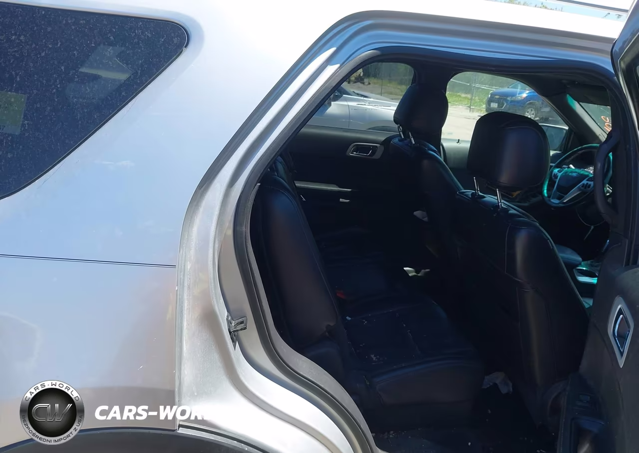 2011 Ford Explorer Limited VIN:1FMHK8F87BGA12497 - 8