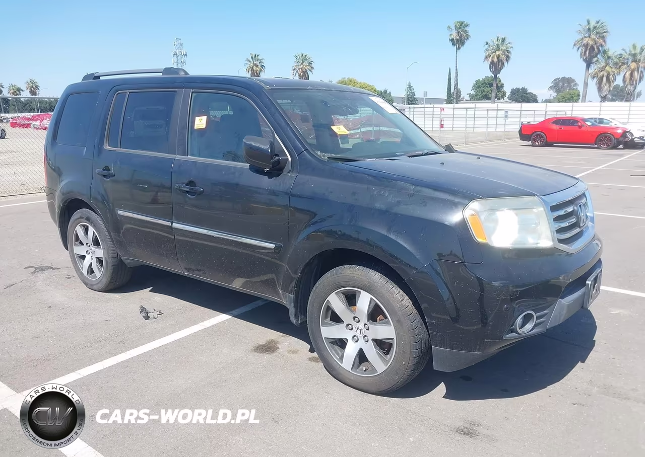 2013 Honda Pilot Touring – zdjęcie 1 z 13