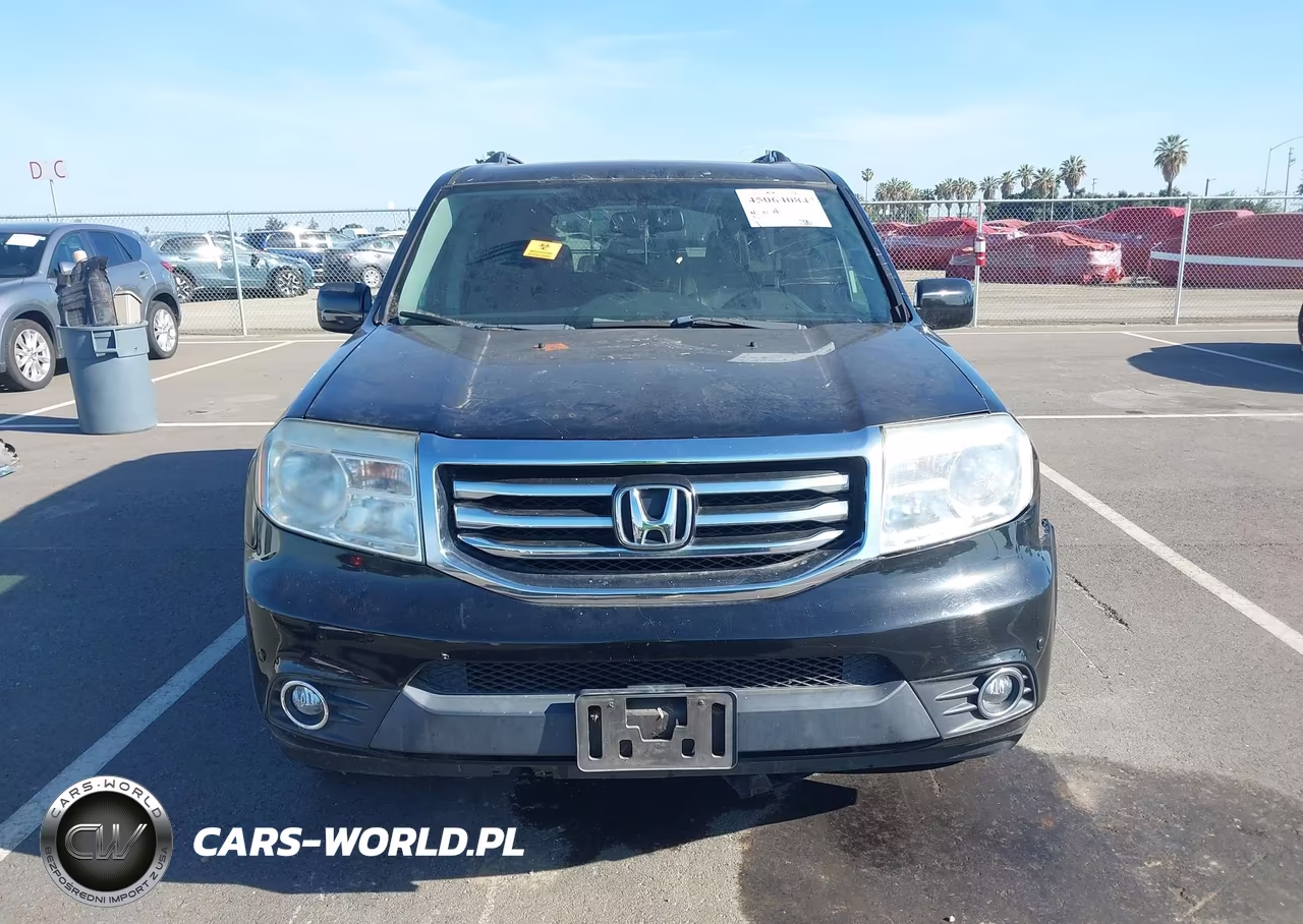 2013 Honda Pilot Touring VIN:5FNYF3H91DB045185 - 11