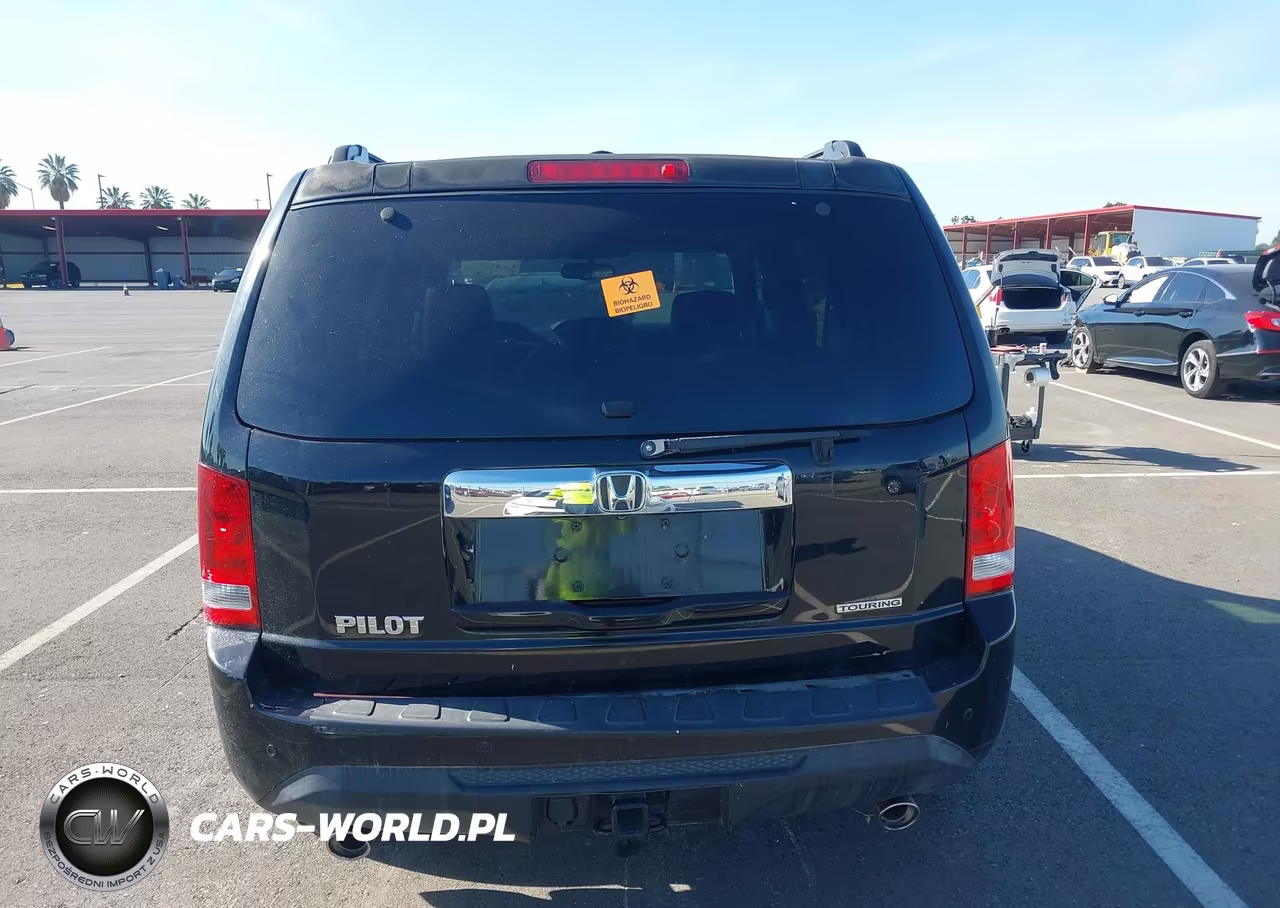 2013 Honda Pilot Touring VIN:5FNYF3H91DB045185 - 13