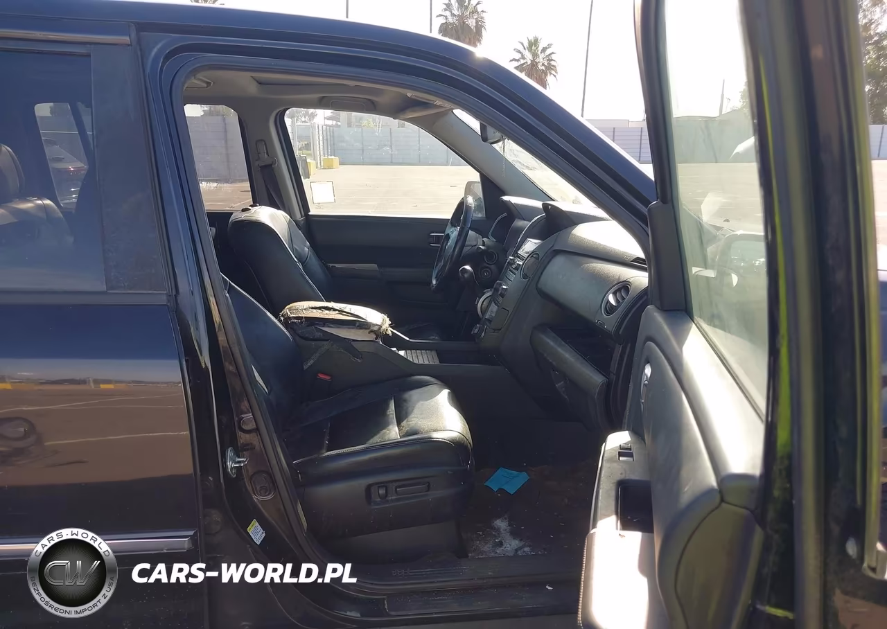 2013 Honda Pilot Touring VIN:5FNYF3H91DB045185 - 5