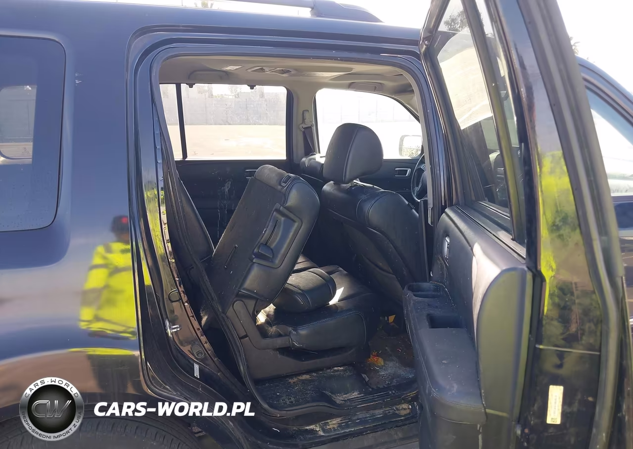 2013 Honda Pilot Touring VIN:5FNYF3H91DB045185 - 8