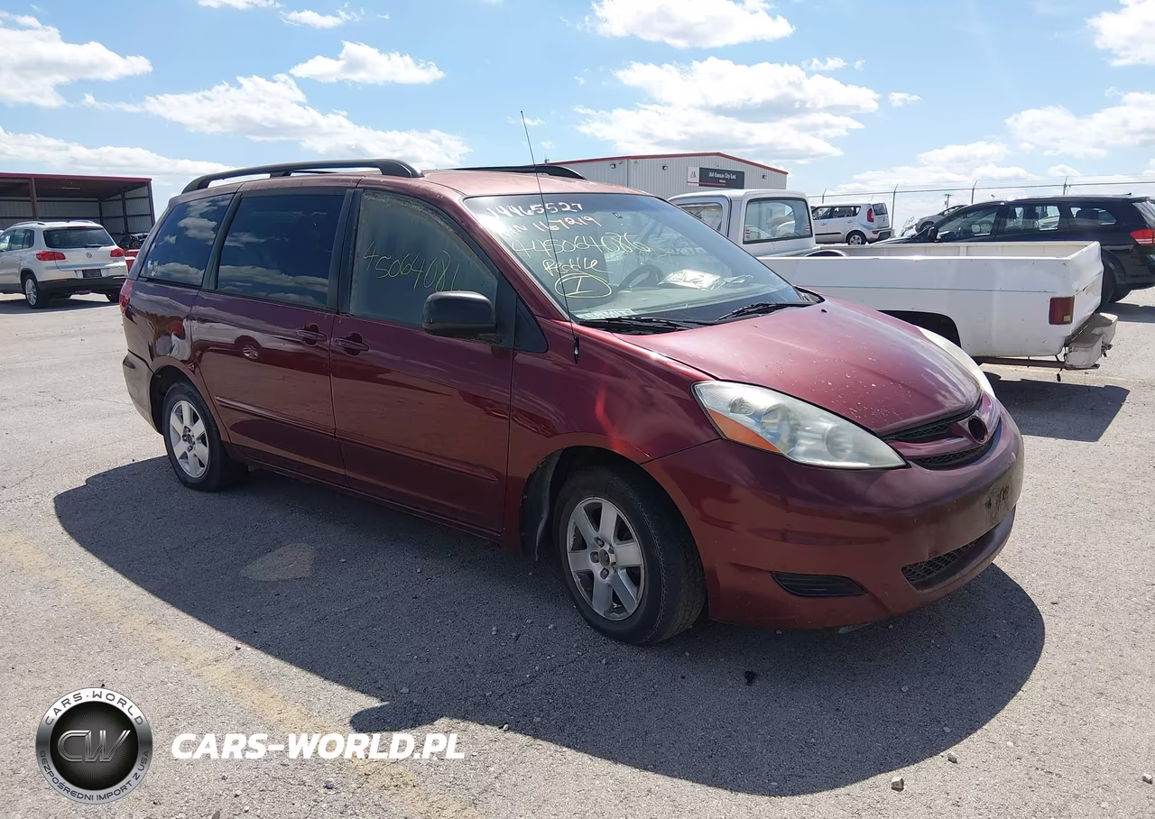 Główne zdjęcie 2008 Toyota Sienna Le