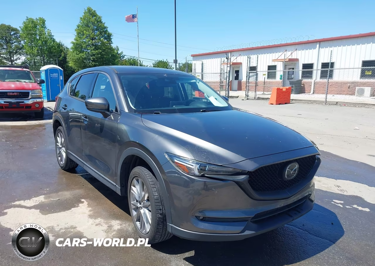 2020 Mazda Cx-5 Grand Touring Reserve