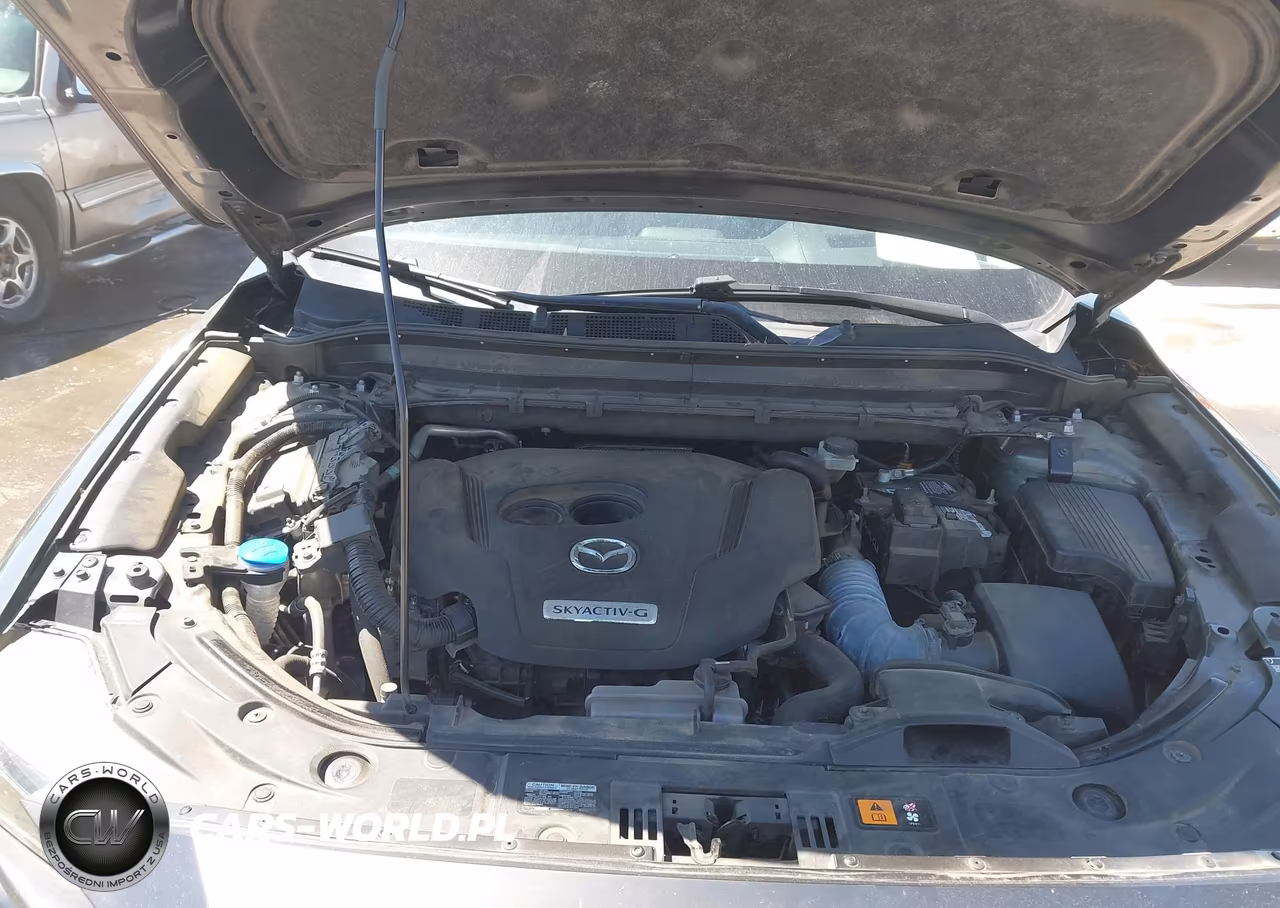 2020 Mazda Cx-5 Grand Touring Reserve VIN:JM3KFBAY0L0826589 - 10