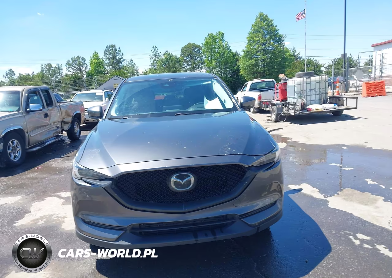 2020 Mazda Cx-5 Grand Touring Reserve VIN:JM3KFBAY0L0826589 - 12