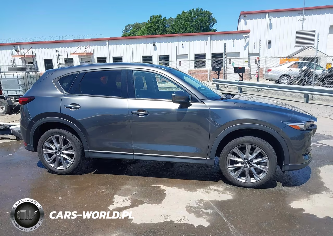 2020 Mazda Cx-5 Grand Touring Reserve VIN:JM3KFBAY0L0826589 - 13
