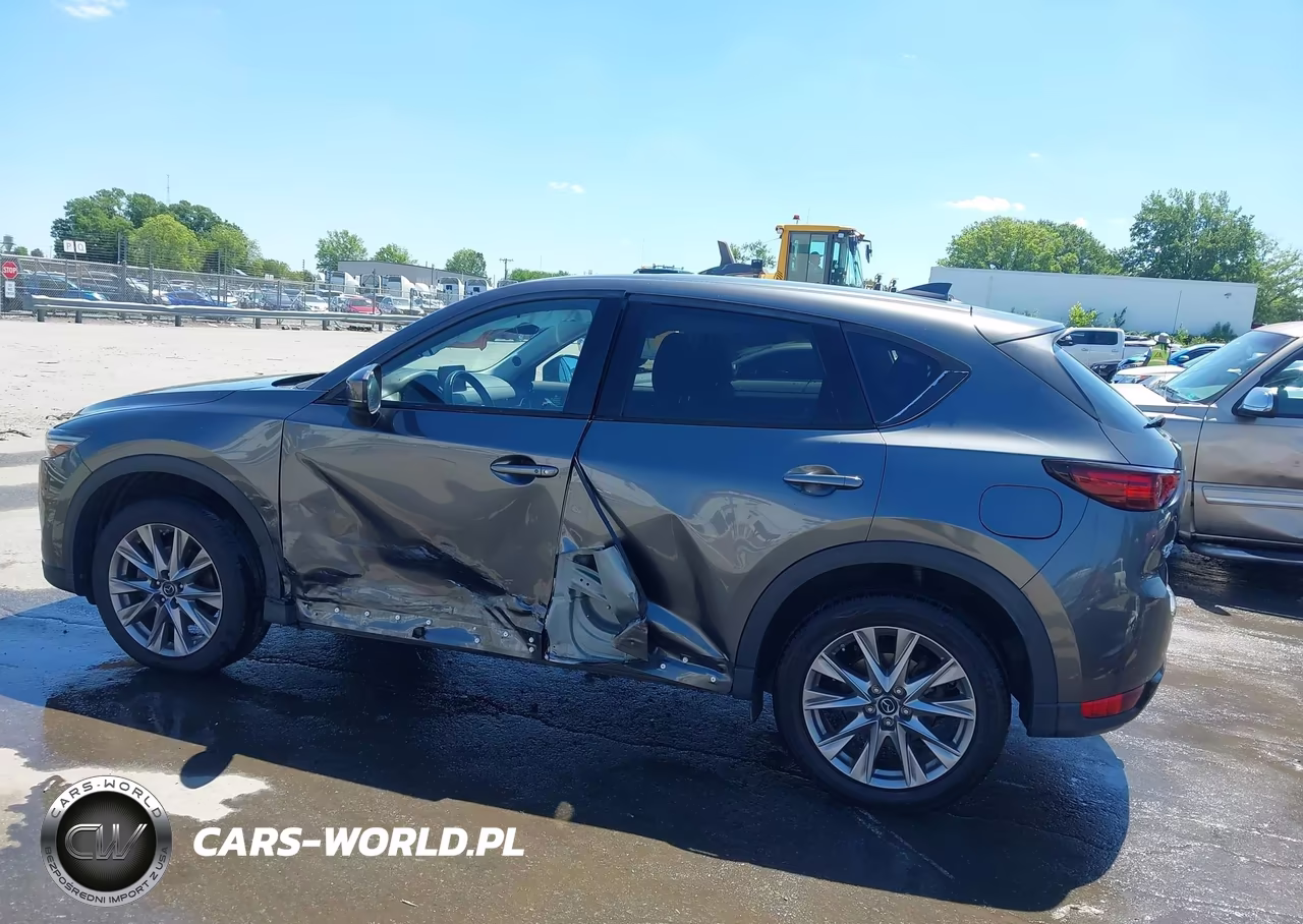 2020 Mazda Cx-5 Grand Touring Reserve VIN:JM3KFBAY0L0826589 - 14