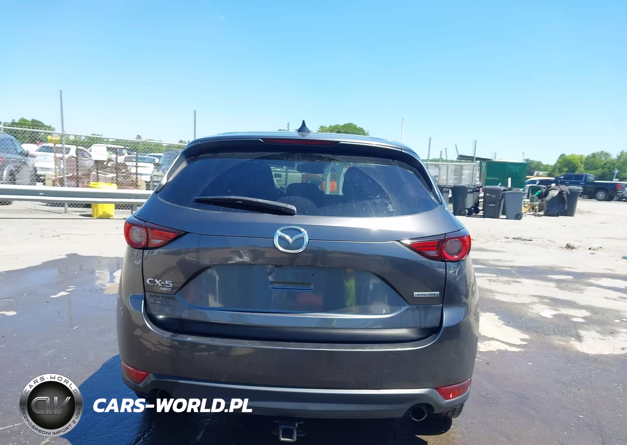 2020 Mazda Cx-5 Grand Touring Reserve VIN:JM3KFBAY0L0826589 - 16