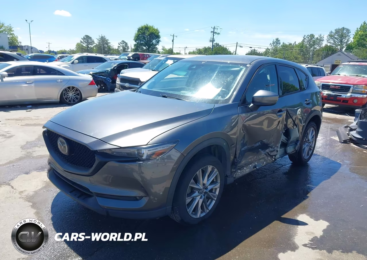 2020 Mazda Cx-5 Grand Touring Reserve VIN:JM3KFBAY0L0826589 - 2